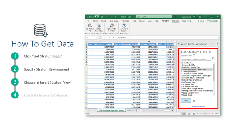 Excel Connector How To Get Data